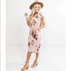 Shop Stevie midi dress